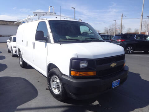 2017 Chevrolet Express for sale at ROSE AUTOMOTIVE in Hamilton OH