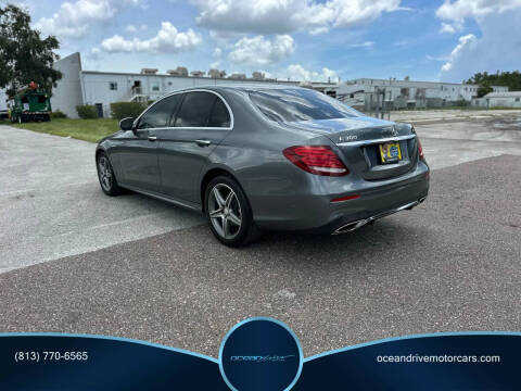 2017 Mercedes-Benz E-Class E 300 4MATIC