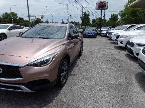 2017 Infiniti QX30 Luxury