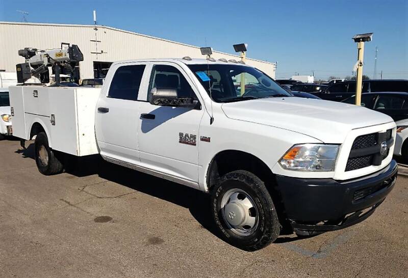 2018 RAM Ram Chassis 3500 for sale at KA Commercial Trucks, LLC in Dassel MN