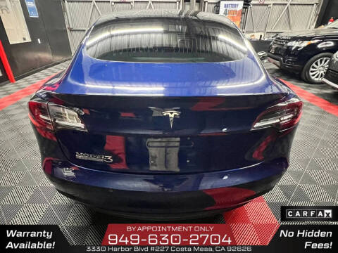 2018 Tesla Model 3