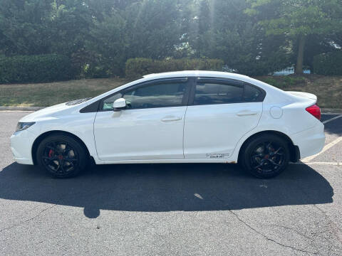 2012 Honda Civic for sale at Dulles Motorsports in Dulles VA