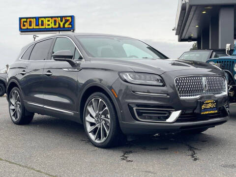 2020 Lincoln Nautilus Reserve