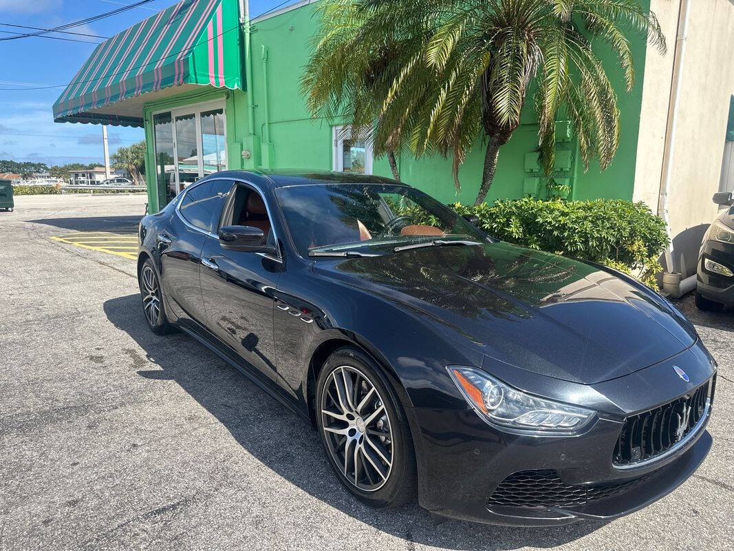 2014 Maserati Ghibli for sale at Tropical Auto Sales in North Palm Beach, FL