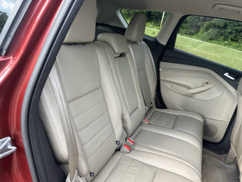 2016 Ford Escape Titanium