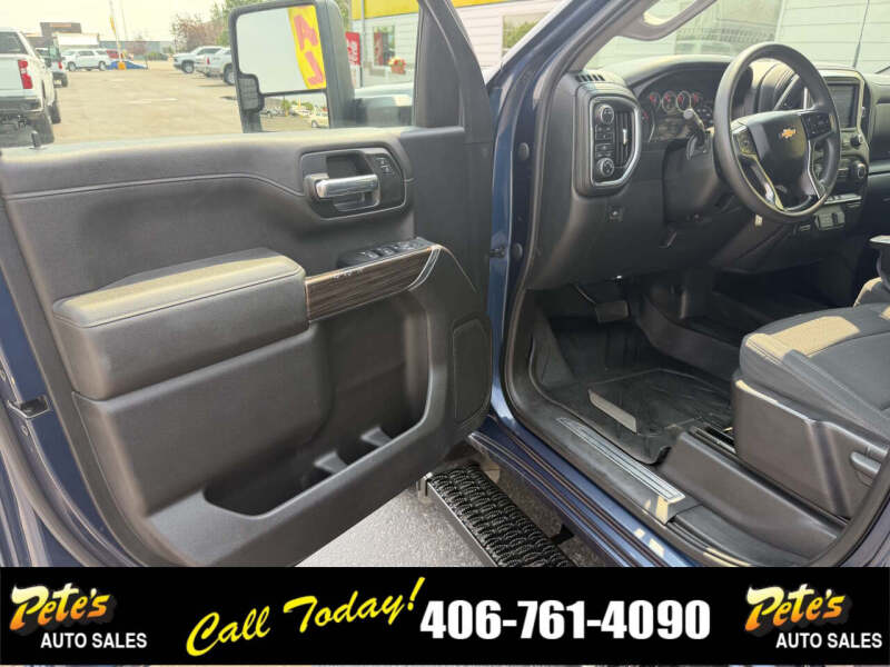 2020 Chevrolet Silverado 2500HD