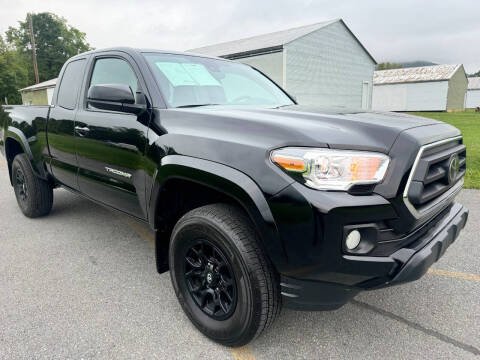 2022 Toyota Tacoma for sale at CAR TRADE in Slatington PA