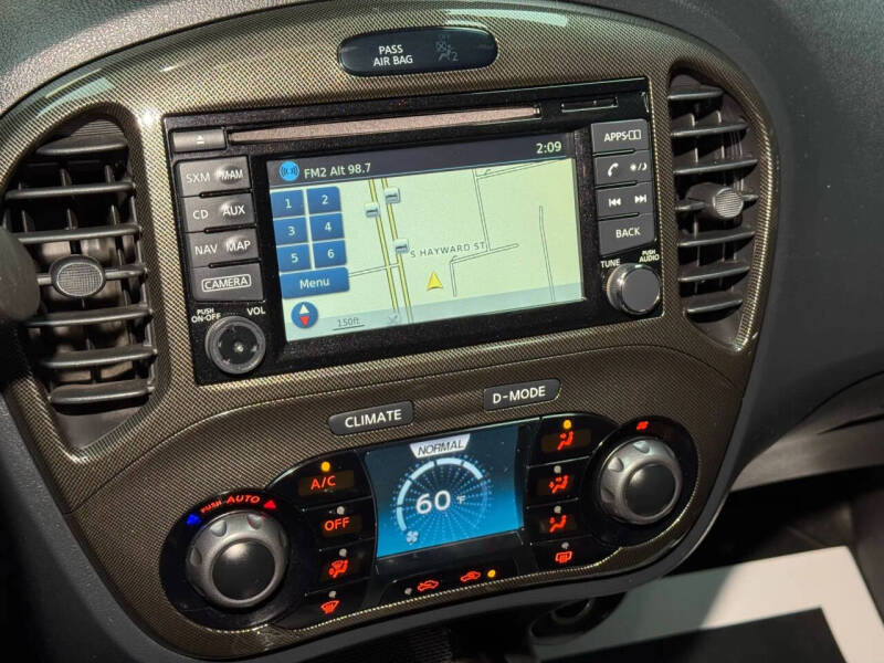 2016 Nissan JUKE NISMO RS