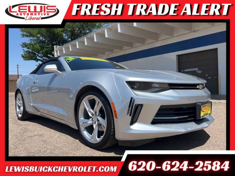2018 Chevrolet Camaro for sale at Lewis Chevrolet Buick of Liberal in Liberal KS
