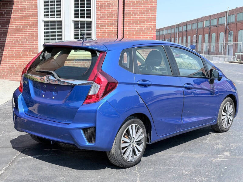2016 Honda Fit EX