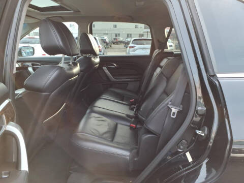 2012 Acura MDX SH-AWD w/Tech