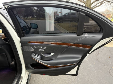 2014 Mercedes-Benz S-Class S 63 AMG