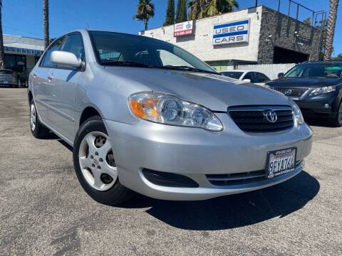 2008 Toyota Corolla for sale at Galaxy of Cars in North Hills CA