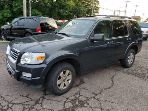 2010 Ford Explorer for sale at MEDINA WHOLESALE LLC in Wadsworth OH