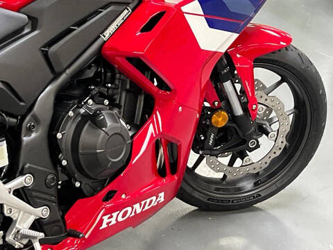 2025 Honda CBR500R ABS