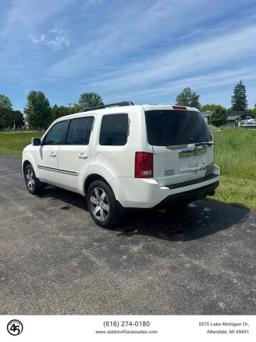 2015 Honda Pilot Touring