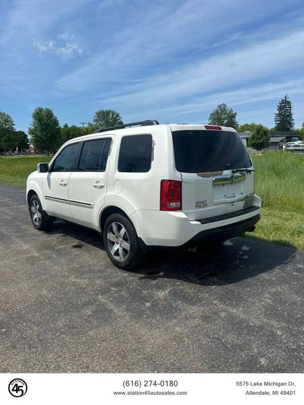 2015 Honda Pilot Touring