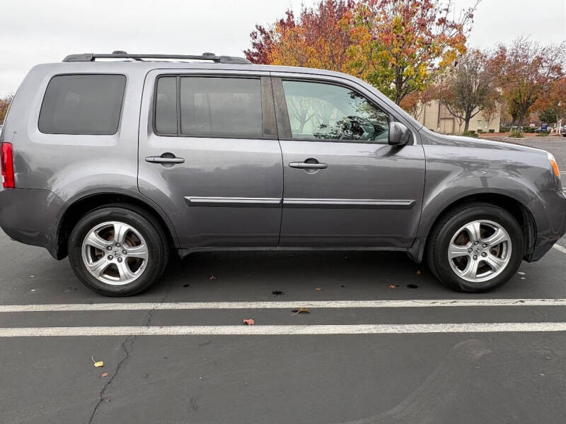 2015 Honda Pilot EX-L w/Navi