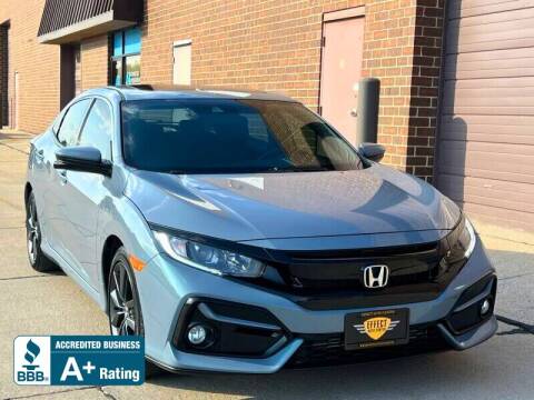 2020 Honda Civic for sale at Effect Auto in Omaha NE