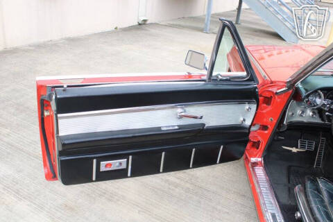 1963 Ford Thunderbird