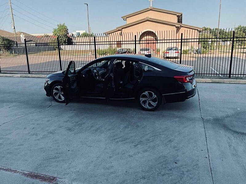 2018 Honda Accord EX