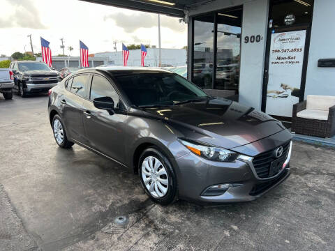 2018 Mazda MAZDA3 for sale at American Auto Sales in Hialeah FL