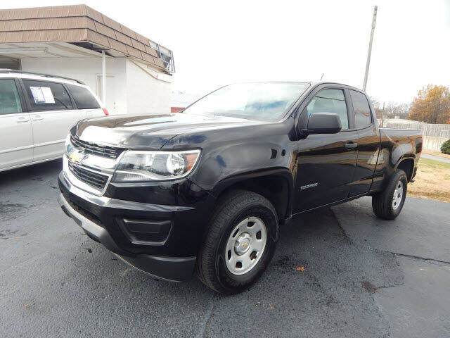 2020 Chevrolet Colorado for sale at Ernie Cook and Son Motors in Shelbyville TN