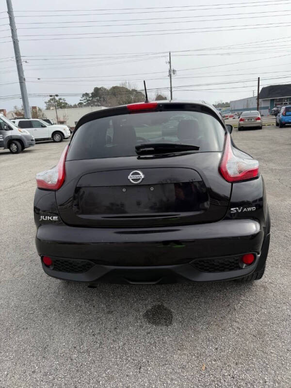 2016 Nissan JUKE SV