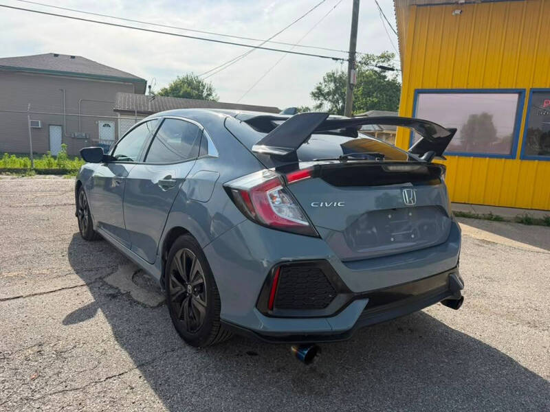 2019 Honda Civic EX