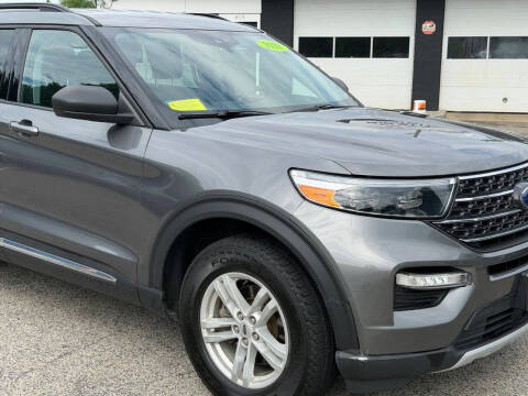 2021 Ford Explorer XLT