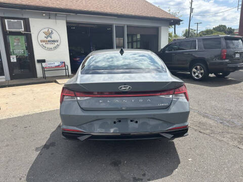 2021 Hyundai Elantra