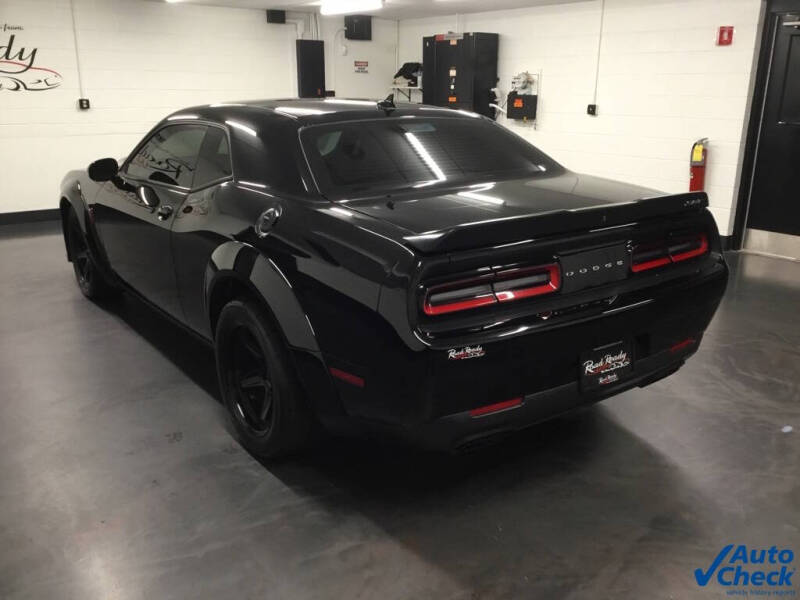2018 Dodge Challenger SRT Demon