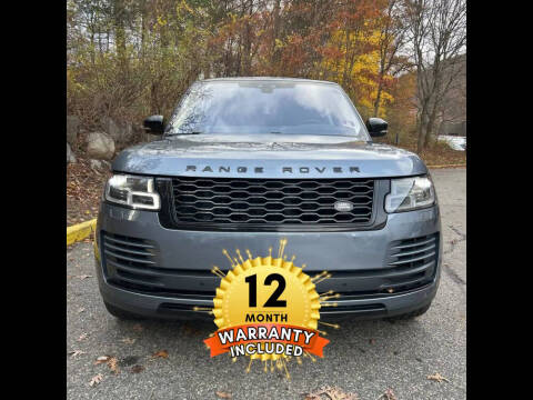 2020 Land Rover Range Rover HSE