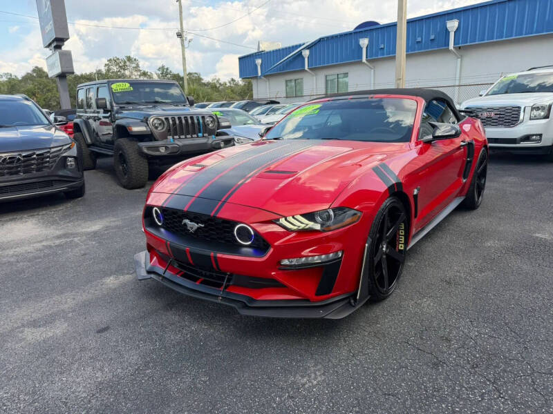 2018 Ford Mustang