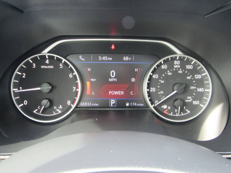 2016 Nissan Maxima Platinum