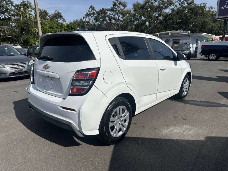 2017 Chevrolet Sonic LT Auto Fleet