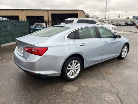 2018 Chevrolet Malibu LT