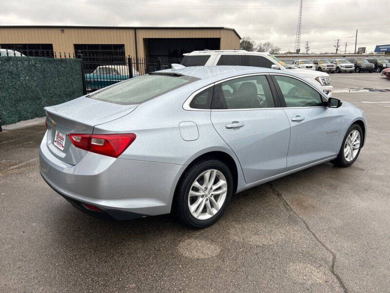 2018 Chevrolet Malibu LT