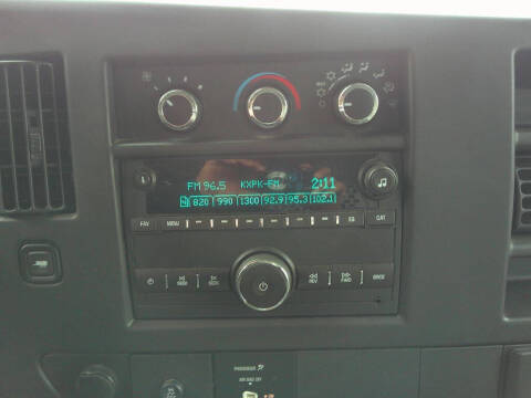 2015 Chevrolet Express 2500