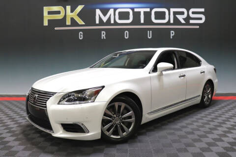 2016 Lexus LS 460 for sale at PK MOTORS GROUP in Las Vegas NV