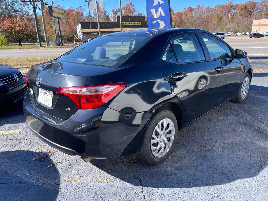 2018 Toyota Corolla for sale at INTEGRITY AUTO in Dothan, AL