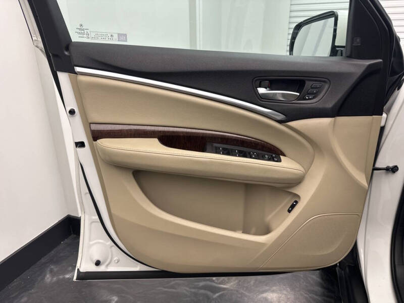 2017 Acura MDX SH-AWD w/Tech w/RES