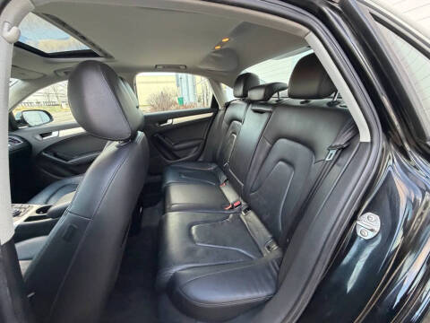 2011 Audi A4 2.0T quattro Premium Plus