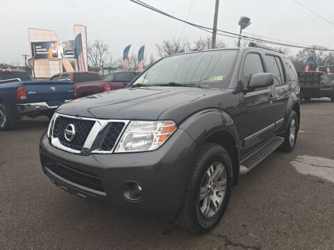2012 Nissan Pathfinder for sale at P J McCafferty Inc in Langhorne PA