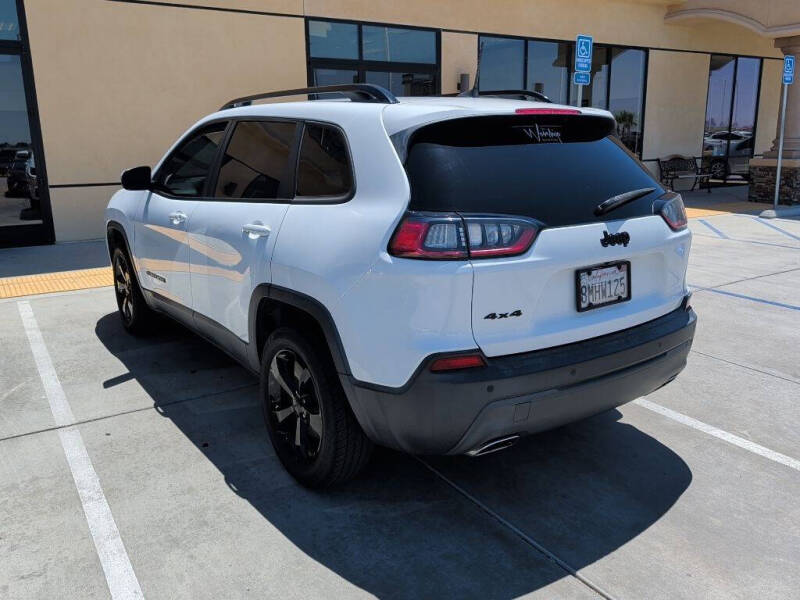 2019 Jeep Cherokee Altitude