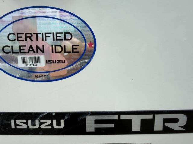 2021 Isuzu FTR
