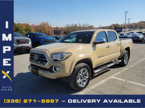 2016 Toyota Tacoma for sale at Impex Auto Sales in Greensboro NC