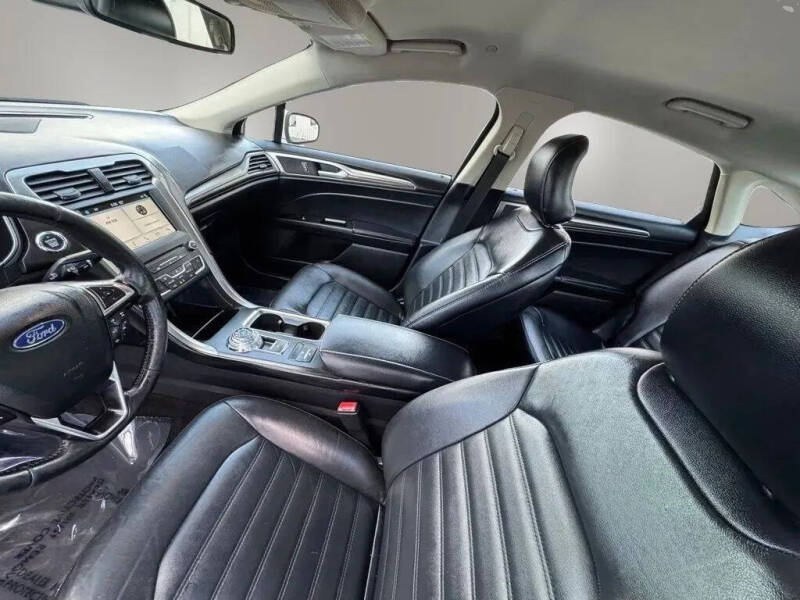 2018 Ford Fusion Hybrid SE