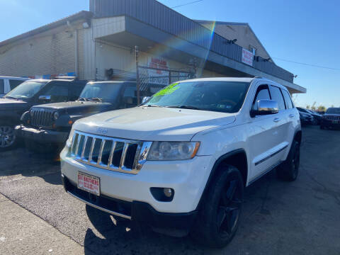 2012 Jeep Grand Cherokee for sale at Six Brothers Mega Lot in Youngstown OH
