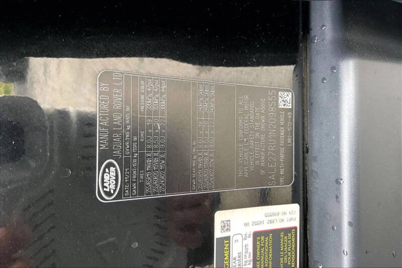 2022 Land Rover Defender 110 X-Dynamic SE